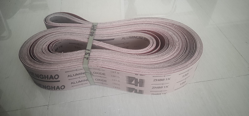 811不銹鋼專用拉絲砂帶 (2)